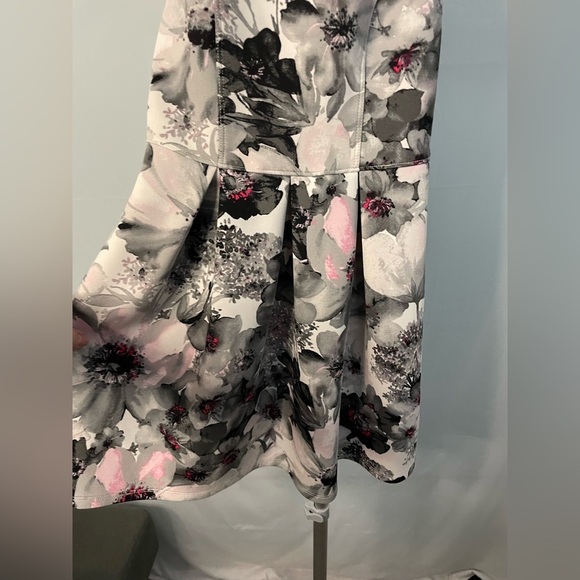 Abercrombie kids Floral Sleeveless Dress size small - Picture 5 of 8